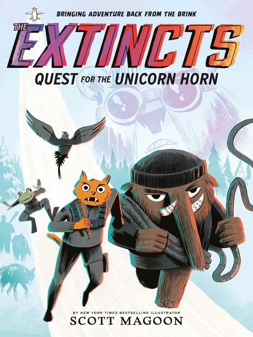 Title details for Quest for the Unicorn Horn by Scott Magoon - Available